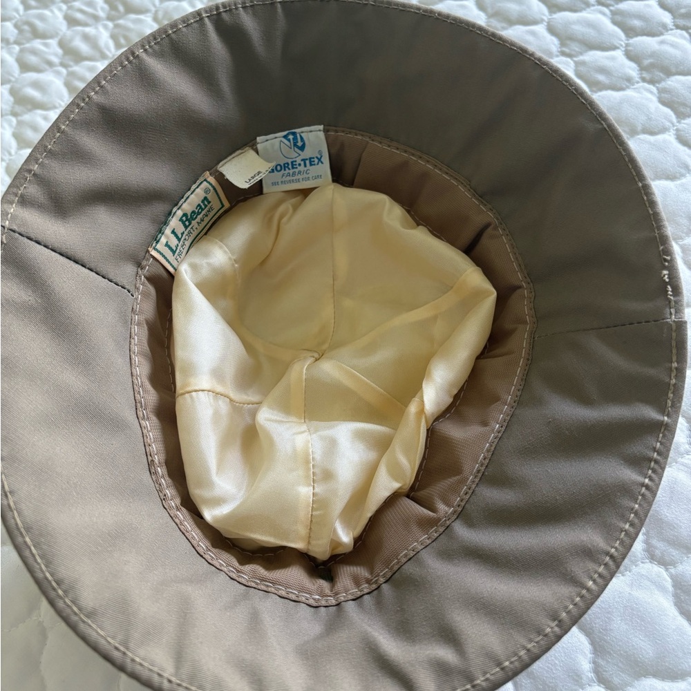 L.L. Bean Light Brown Bucket Hat View 3